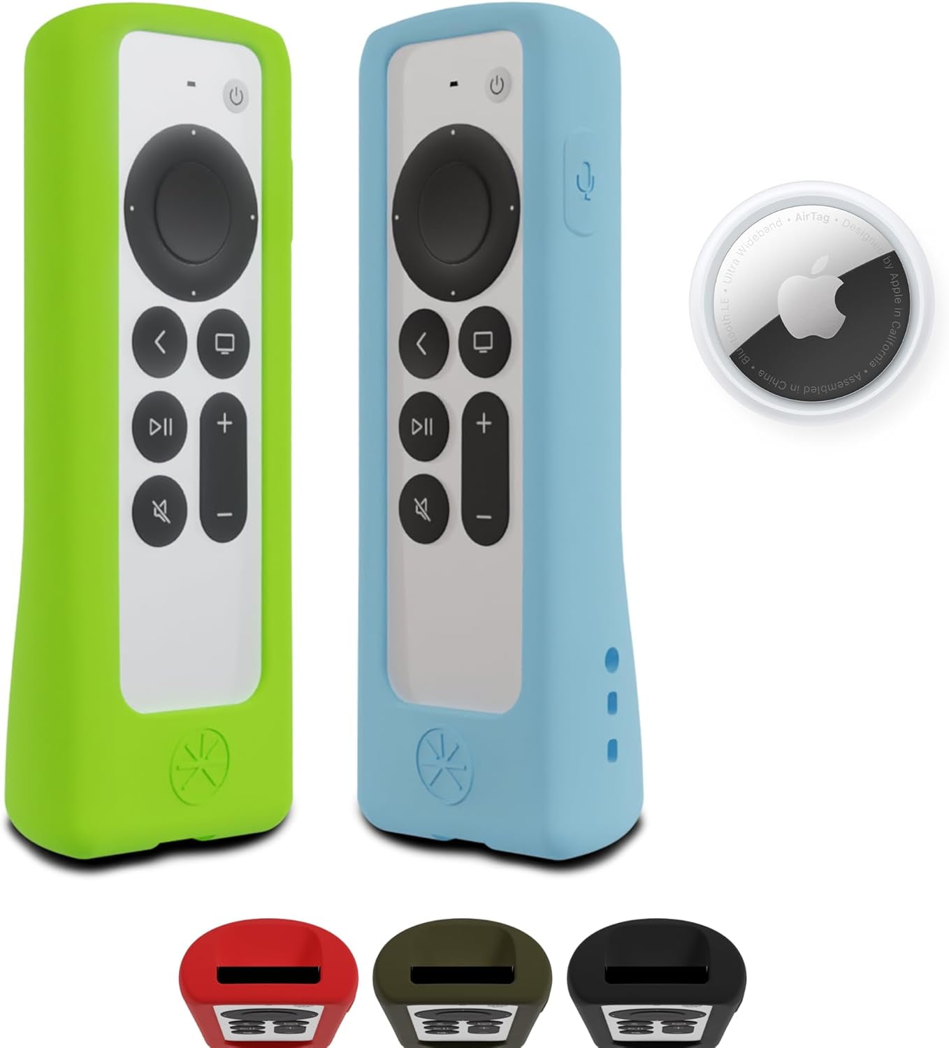 GripStand™ Apple TV Remote Case: Stand-Up Design, Enhanced Grip, Anti ...