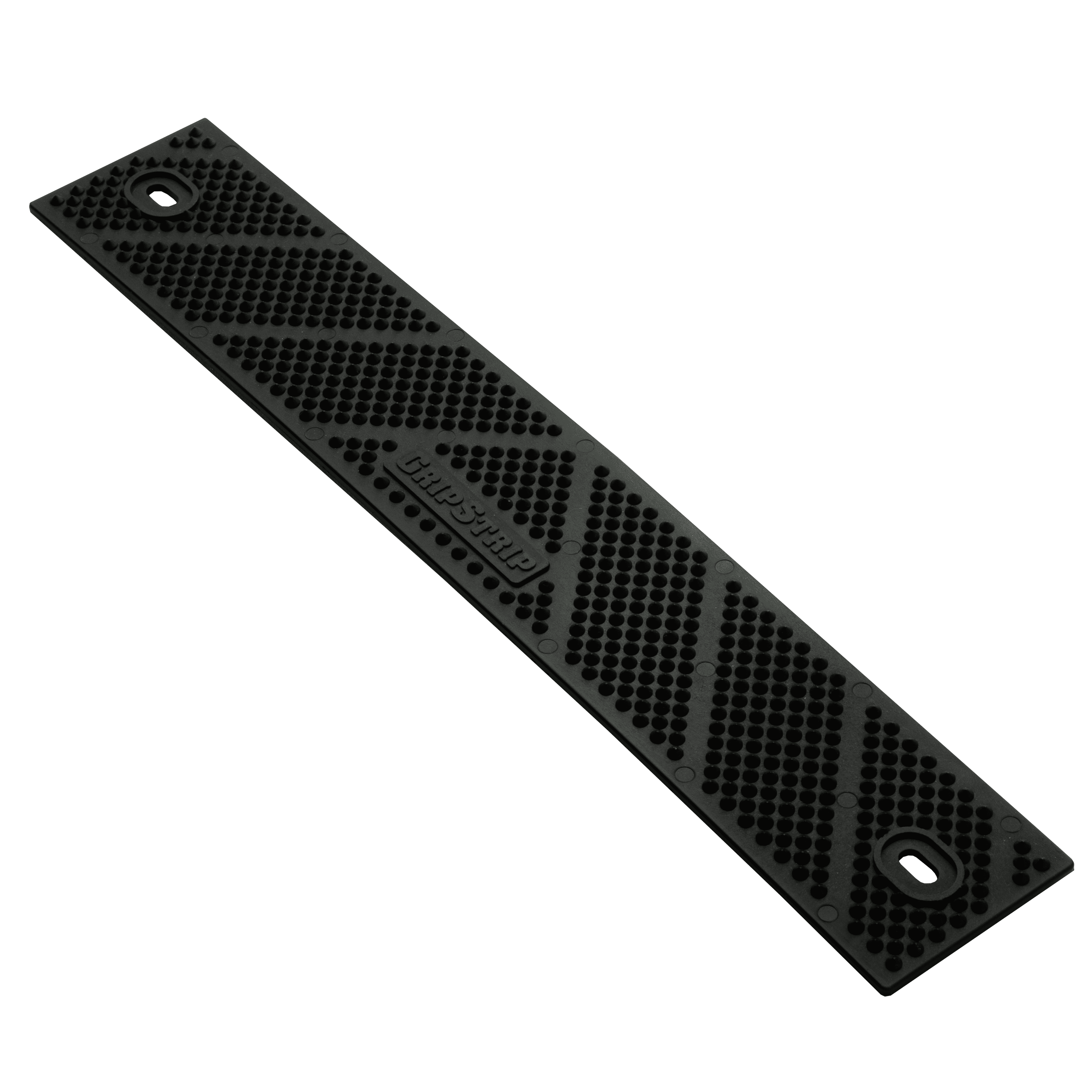 GripStrip Extension Stair Treads L 12”x W 2” Screw Down Strip, No