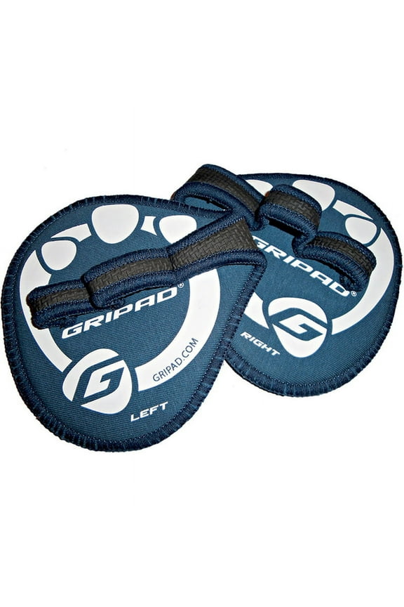 Weight Lifting Hand Grip Gloves - Blue