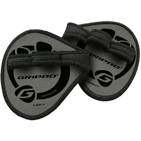 Gripad Weight Lifting Hand Grip Gloves - Gray