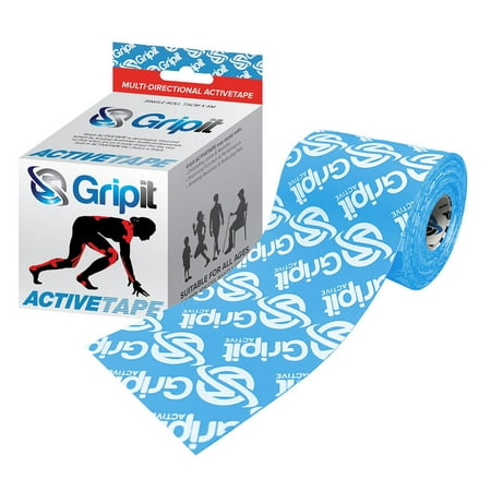 product image of Gripit ACTIVETAPE, 3" x 5.5 yds, Blue with logo