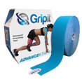 thumbnail image 1 of Gripit Advance Waterproof KTAPE, 2" x 34 yds, Blue, 1 of 4
