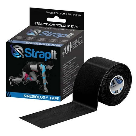 Gripit ORIGINAL KTAPE, 2" x 5.5 yds, Black