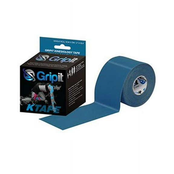 Gripit ORIGINAL KTAPE, 2" x 5.5 yds, Royal Blue