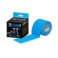 thumbnail image 1 of Gripit Original Kinesiology KTAPE, 2" x 5.5 yds, Uncut, Blue, 1 of 5