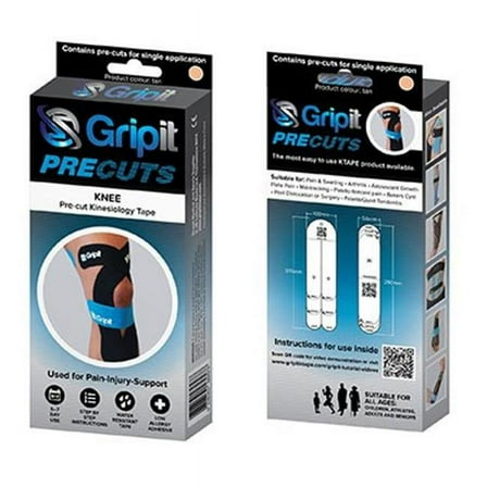 Gripit PRECUT, Knee, Tan