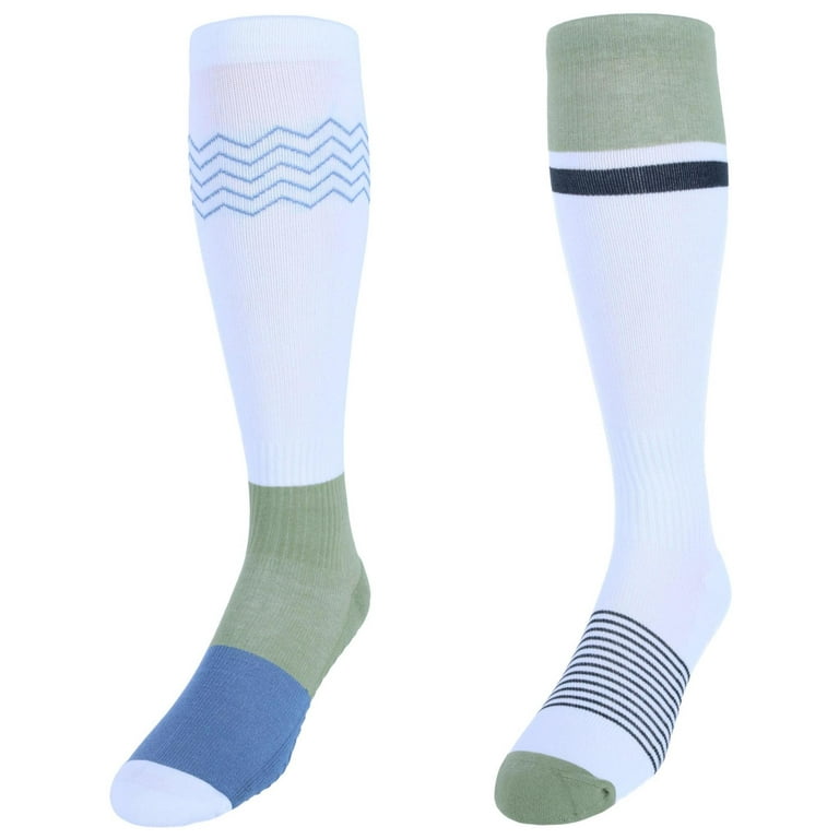Gripjoy Extended Size Compression Socks with Grips (Men) 