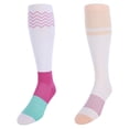 thumbnail image 1 of Gripjoy  Extended Size Compression Socks with Grips (Pack of 2) (Men), 1 of 4