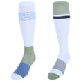 thumbnail image 1 of Gripjoy  Extended Size Compression Socks with Grips (Pack of 2) (Men), 1 of 5