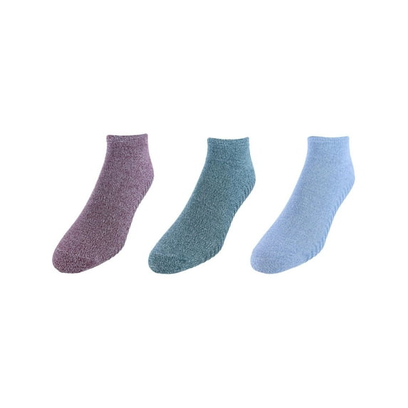 Gripjoy Low Cut Socks with Grips (Pack of 3) (Men)