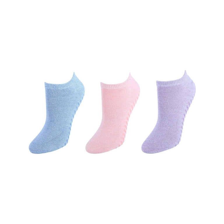 Gripjoy Low Cut Socks with Grips (Pack of 3) (Women) 
