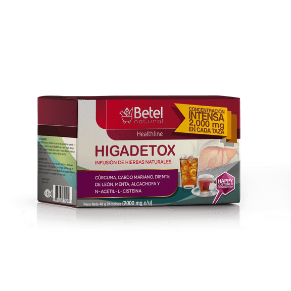 Higadetox Tea