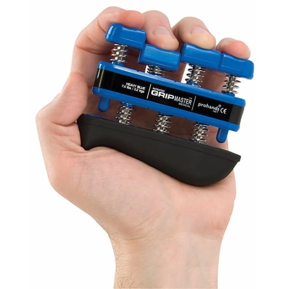 Gripmaster Digit/Hand Black Exerciser X-Heavy 9.0 lb/31 lb