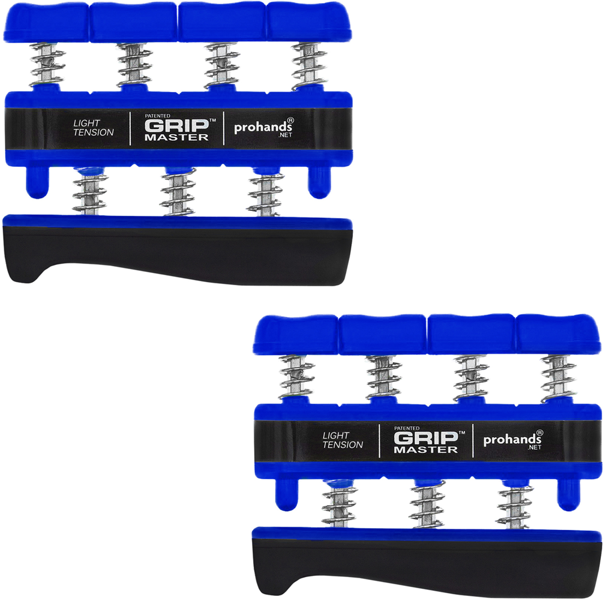 Gripmaster Hand Exerciser - 2 Pack-Blue