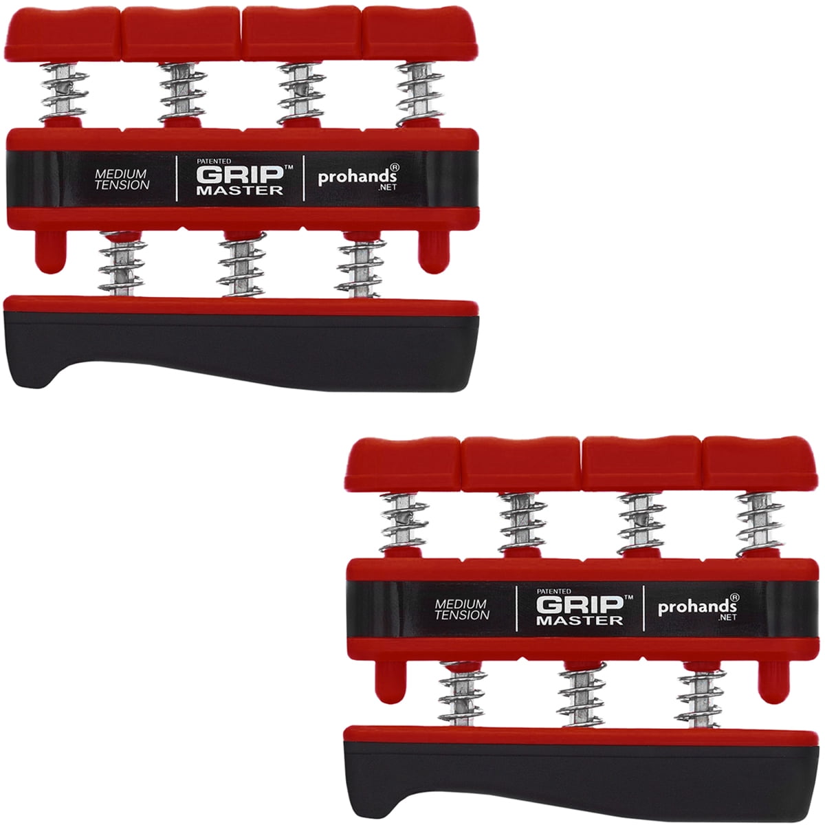 Gripmaster Hand Exerciser - 2 Pack-Red