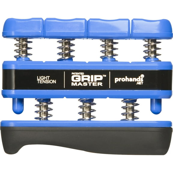 Gripmaster Hand Exerciser - Light (Blue)