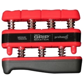 Gripmaster Hand Exerciser - Medium (Red)