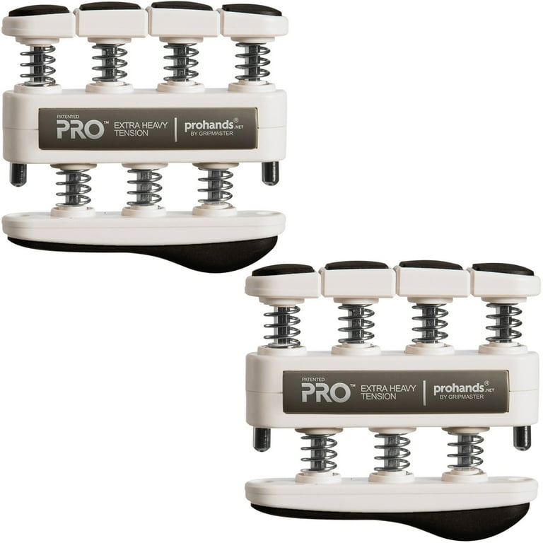 Gripmaster Pro Hand Exerciser 2 Pack Gray