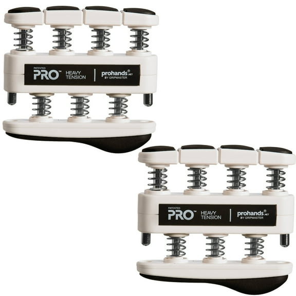 Gripmaster Pro Hand Exerciser - 2 Pack