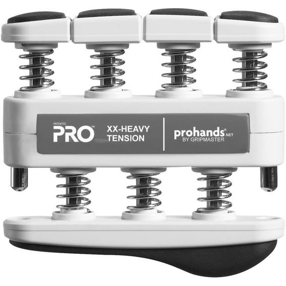 Gripmaster Pro Hand Exerciser - Extra Heavy (Gray)
