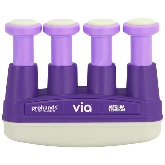 Gripmaster VIA Hand Exerciser - Medium (Purple)