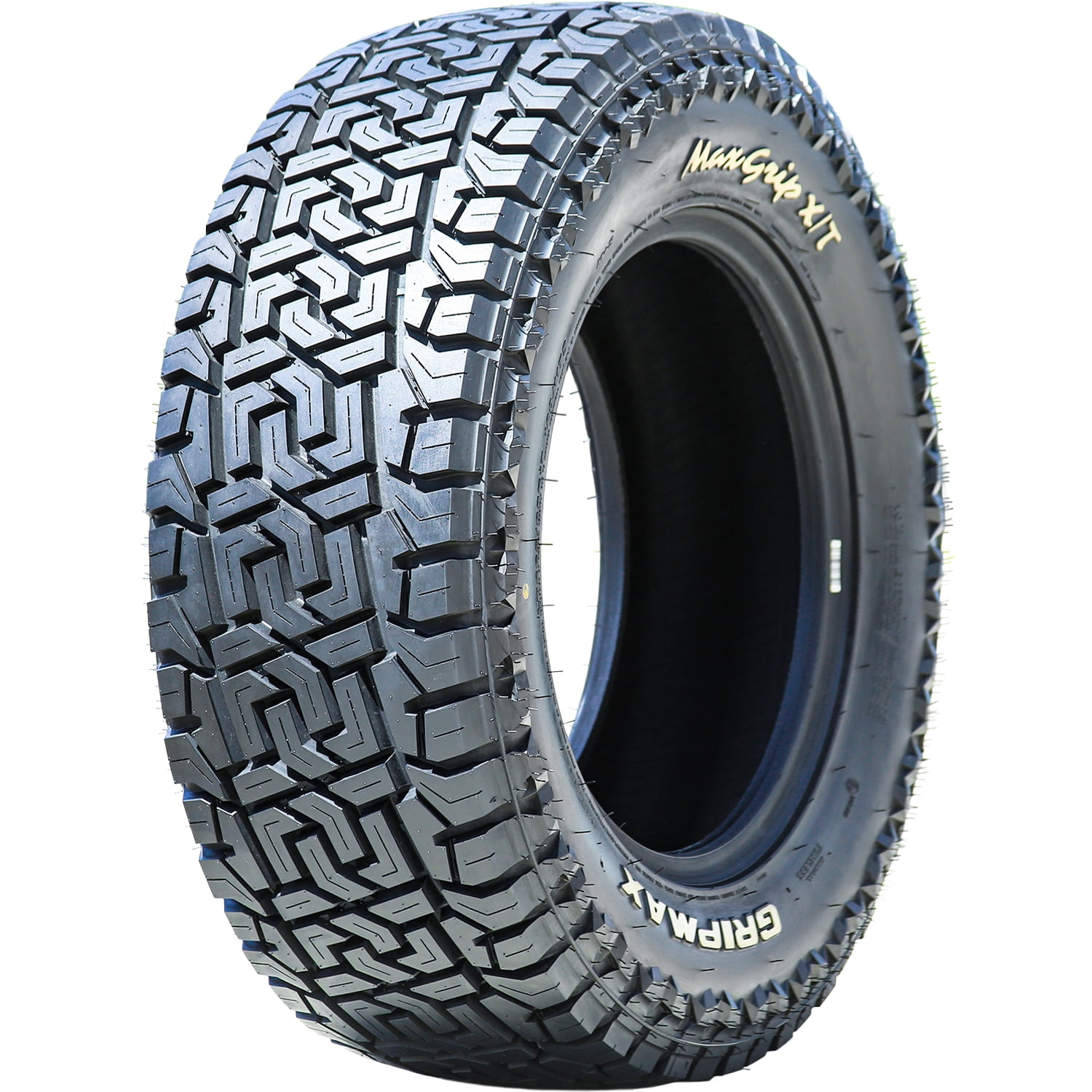 Gripmax MaxGrip X/T LT245/70R16 122/119S E 10 Ply Extreme Terrain Light Truck Tire Simolary simolary.com