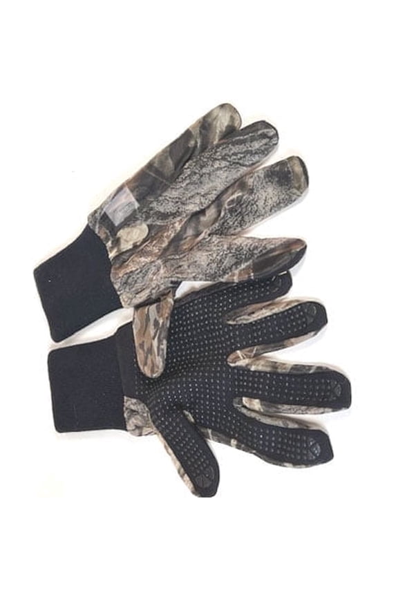 "Gripper Dot Camo Gloves"