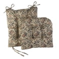 thumbnail image 1 of Gripper Jumbo Greenwich Tapestry Rocking Chair Cushion Set, 1 of 3