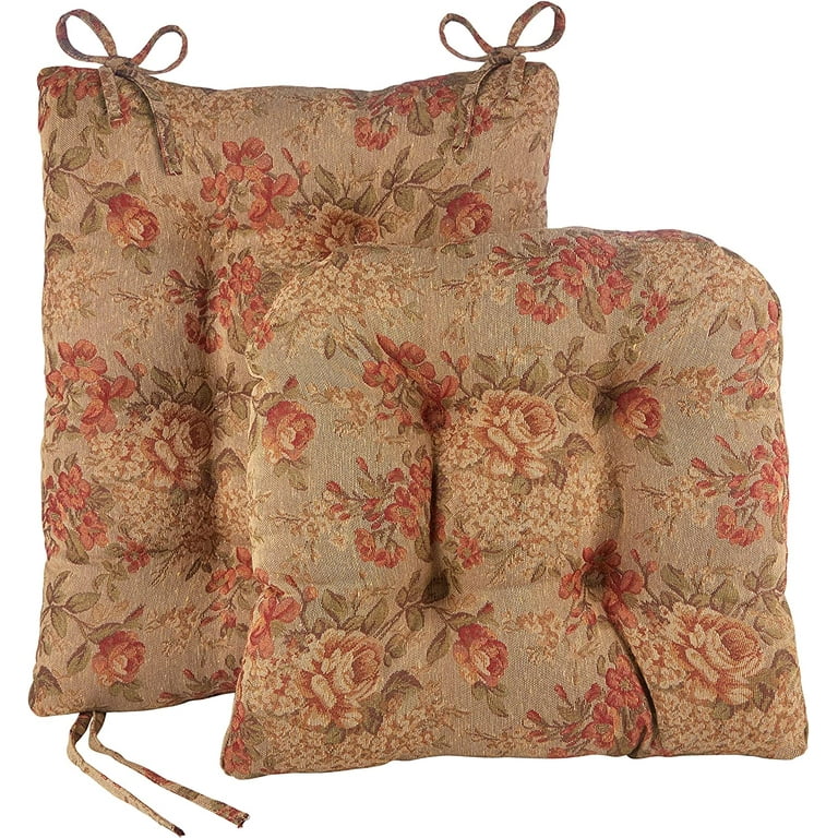 Gripper Jumbo Rocking Chair Cushions Somerset Tapestry Walmart