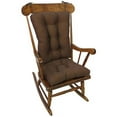 thumbnail image 1 of Gripper Jumbo Rocking Chair Cushions, Twill, 1 of 5