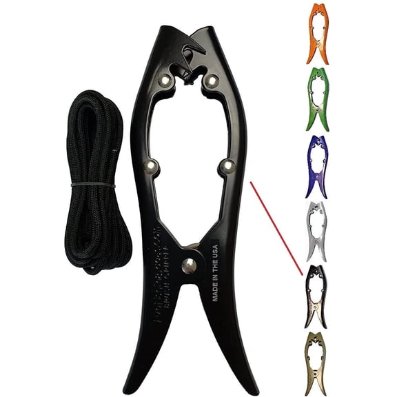 Gripper Made in - Securely Anchor Your Kayak, Canoe or Boats up to 22 feet in Seconds. The Harder You Pull The Tighter It Grips