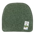 thumbnail image 1 of Gripper Non Slip 15" x 16" Bowler Green Chair Cushion, 1 of 5