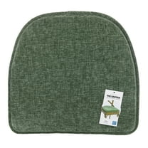 Gripper Non Slip 15" x 16" Bowler Green Chair Cushion
