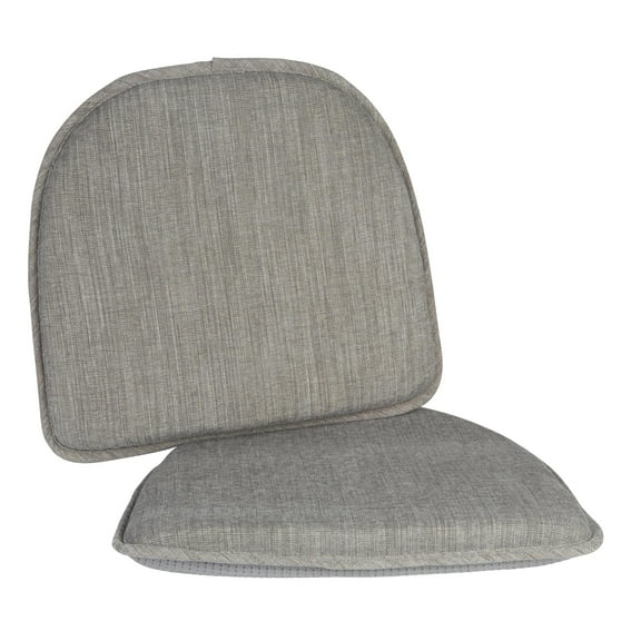 Gripper Non Slip 15" x 16" Chair Cushion, Set of 2