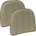 Gripper NonSlip 15" x 16" Harmony Chair Pad, Set of 2
