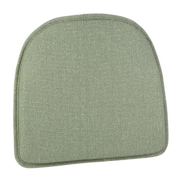 Gripper Non-Slip 15" x 16" Venus Celadon Chair Cushion