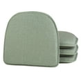 thumbnail image 1 of Gripper Non Slip 15" x 16" Venus Chair Cushion, Set of 4, 1 of 7