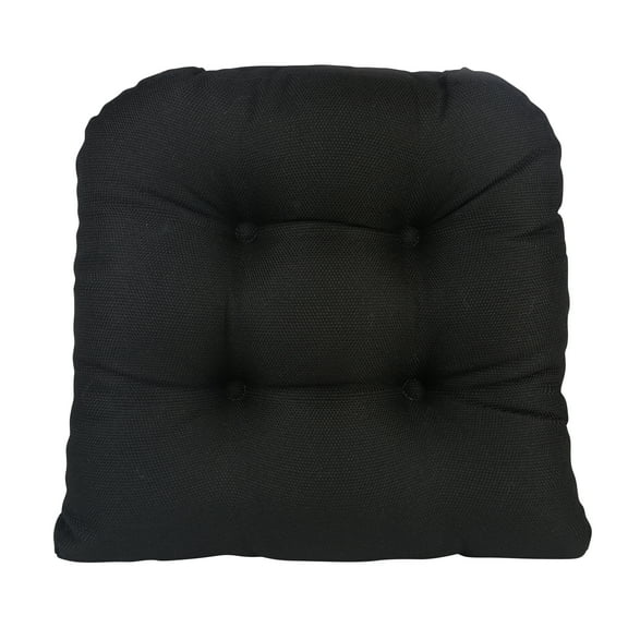 Gripper Non-Slip 17" x 17" Omega Tufted Universal Chair Cushions