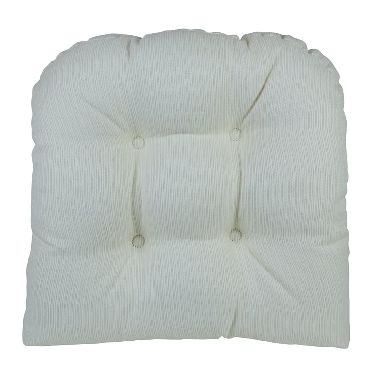 Memory Foam Chair Cushion For Kitchen Chairs, Thick Soft Seat Cushion U- Shape