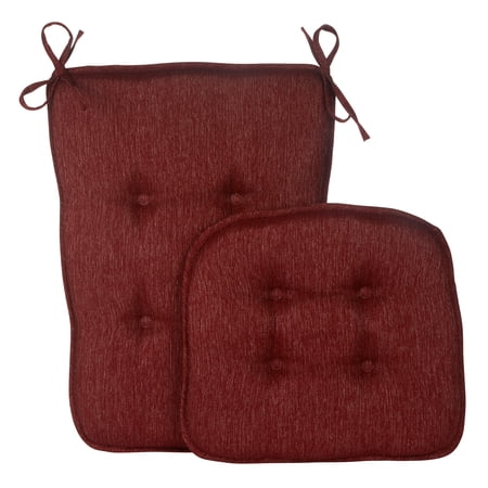 Gripper Non-Slip Empire Rocking Chair Cushion Set