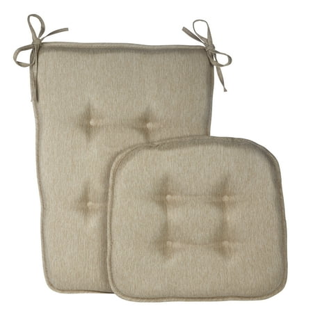 Gripper Non-Slip Empire Rocking Chair Cushion Set