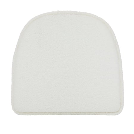 Gripper Non-Slip Plush Chair Cushion 16" x 15" x 2" - Set of 2