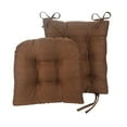 thumbnail image 1 of Gripper Non-Slip Taylor XL Rocking Chair Cushion Set, 1 of 4