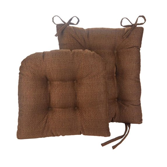 Gripper Non-Slip Taylor XL Rocking Chair Cushion Set