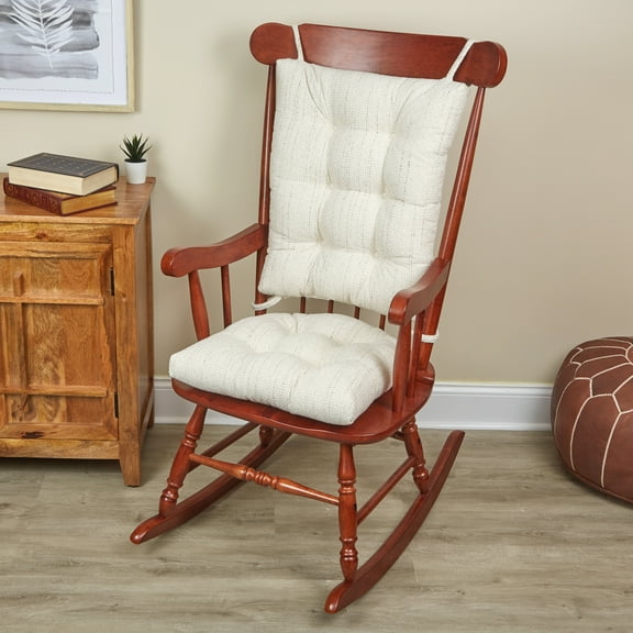 Gripper Non-Slip Taylor XL Rocking Chair Cushion Set