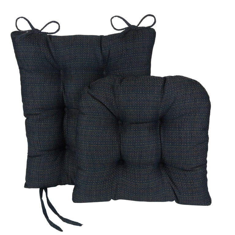 Gripper Non Slip Taylor XL Rocking Chair Cushion Set