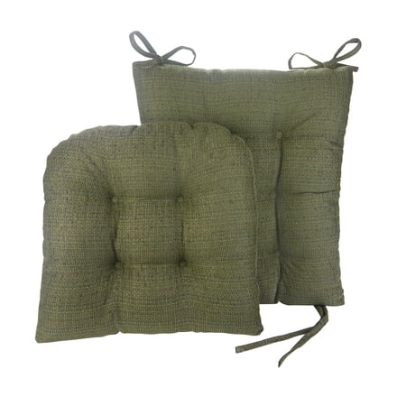 Gripper Non-Slip Taylor XL Rocking Chair Cushion Set