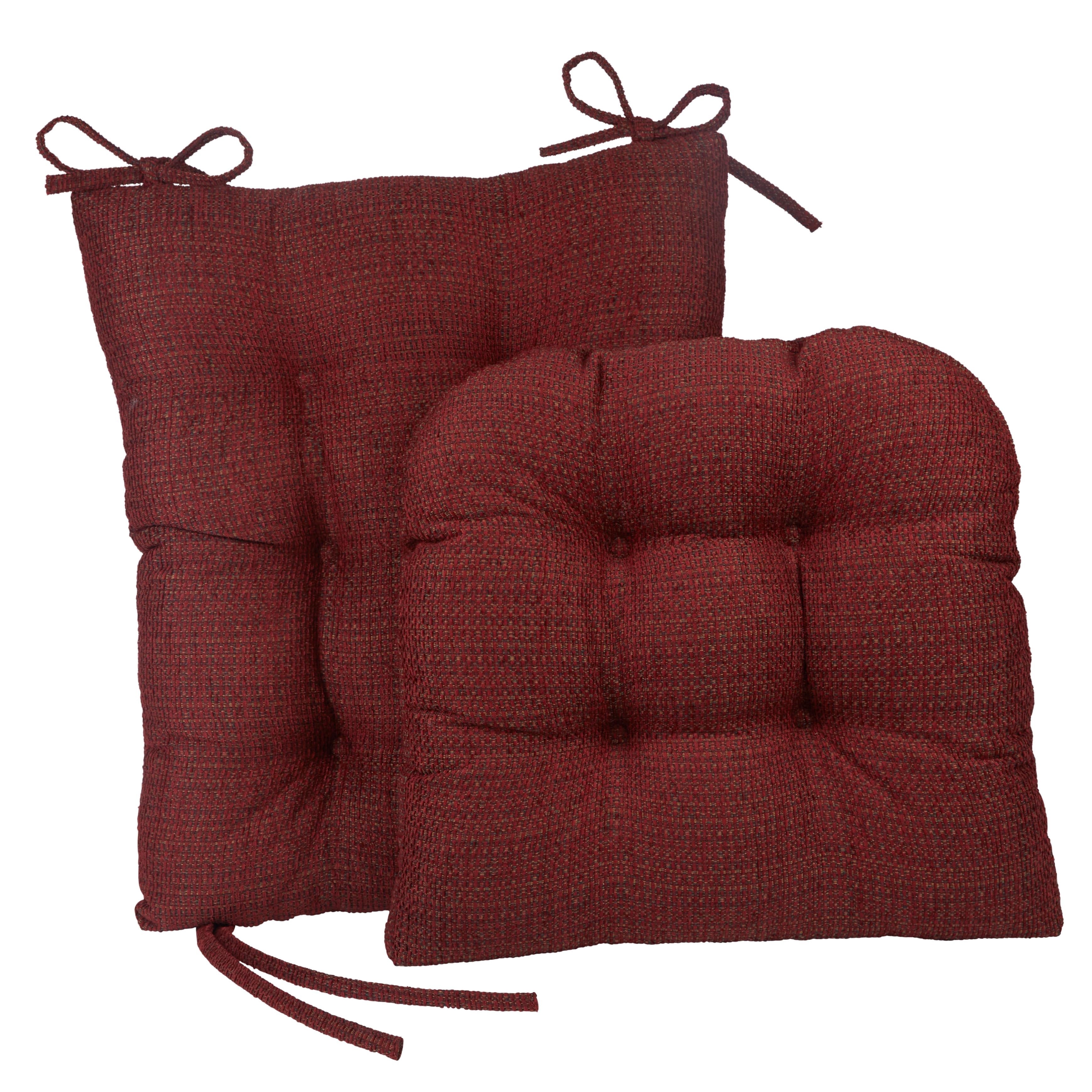 Gripper Non-Slip Taylor XL Rocking Chair Cushion Set