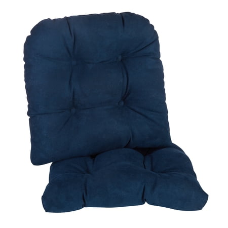 Gripper Non-Slip Twillo 15" x 15" Universal Chair Cushion, Set of 2