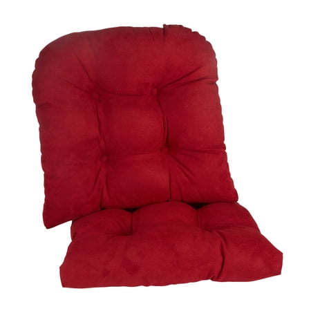 Gripper Non-Slip Twillo 15" x 15" Universal Chair Cushion, Set of 2